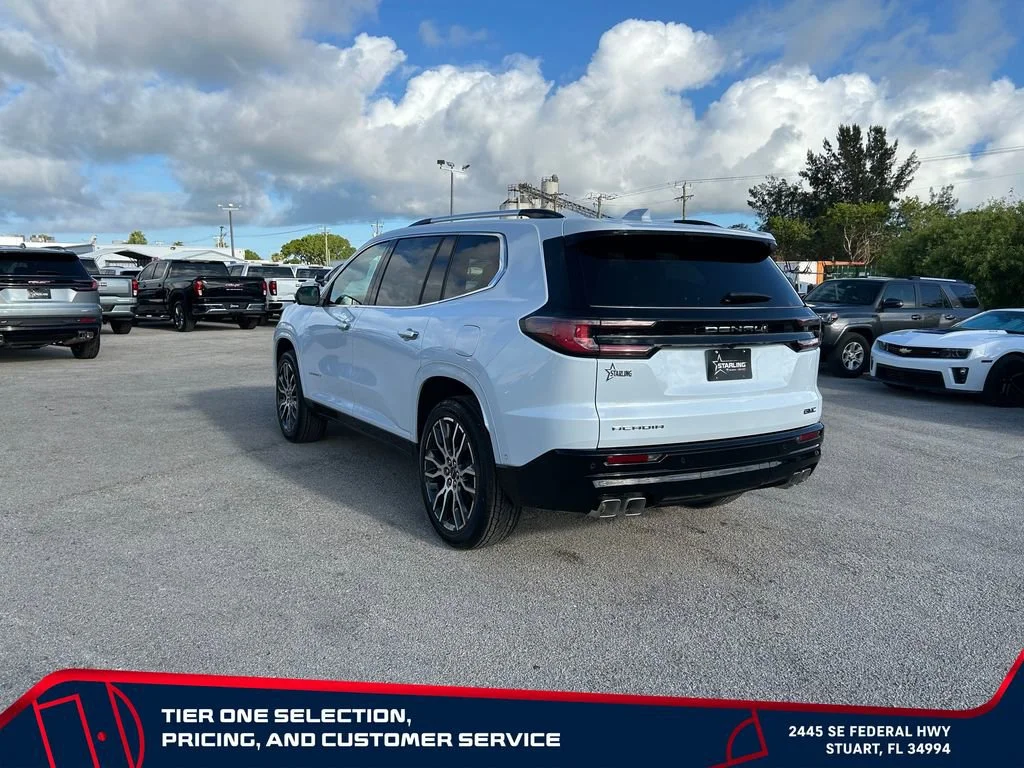 New 2026 Glacier White Tricoat GMC Denali Ultimate image 7