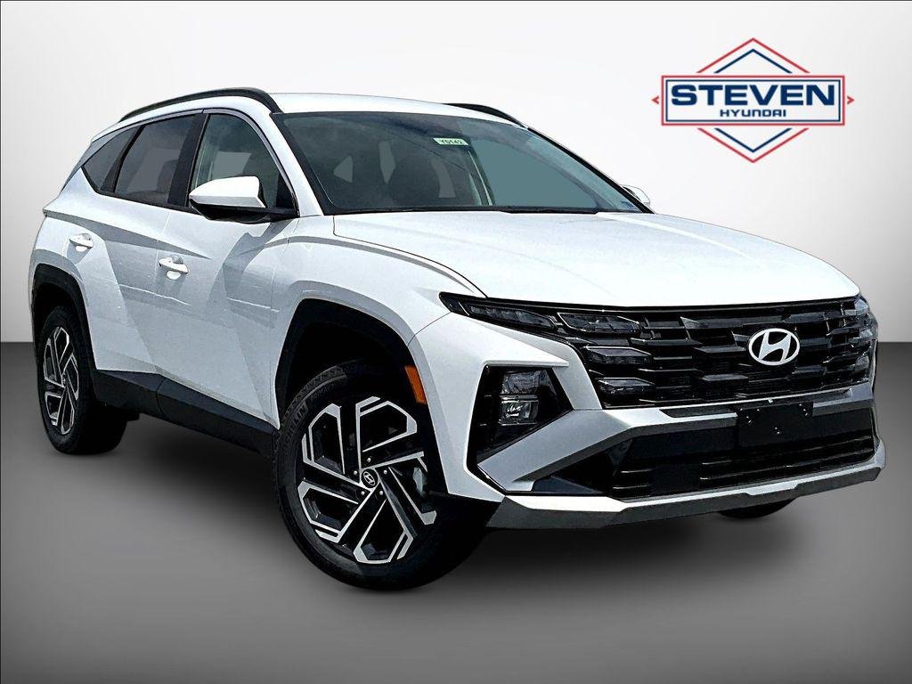 New 2026 White Hyundai SEL Plus AWD image 1