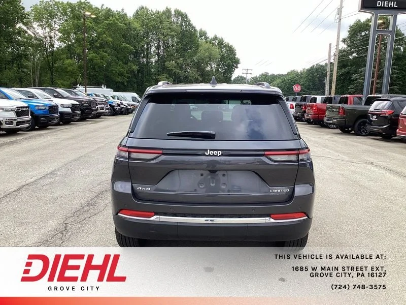 Used 2025 Gray Jeep Limited image 6