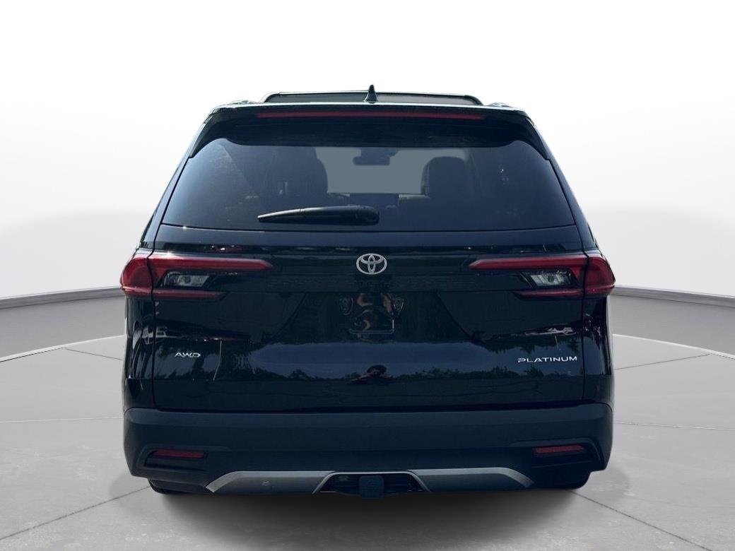 Used 2024 Midnight Black Metallic Toyota Platinum image 7
