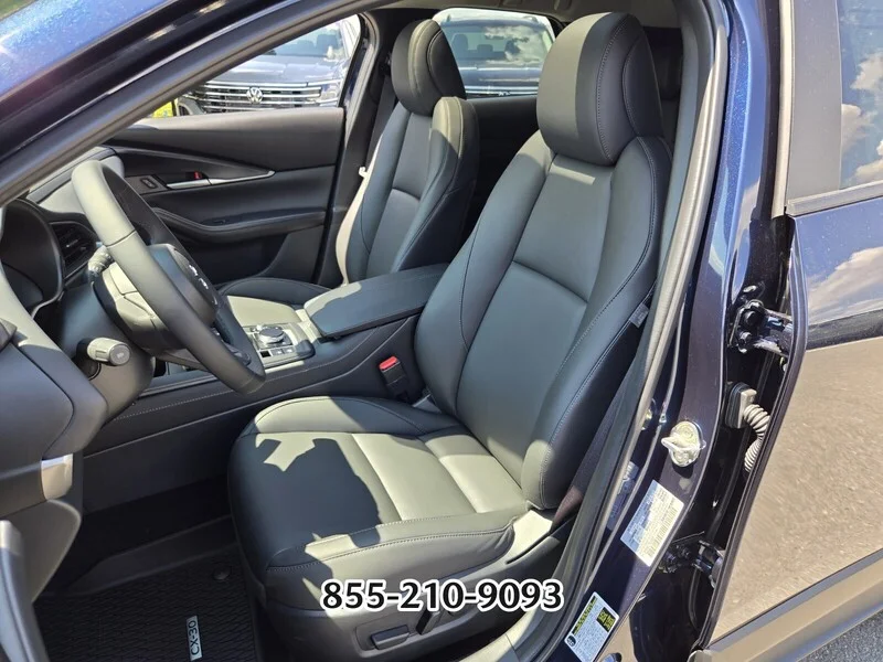 New 2026 Deep Crystal Blue Mica Mazda 2.5 S Preferred AWD image 6