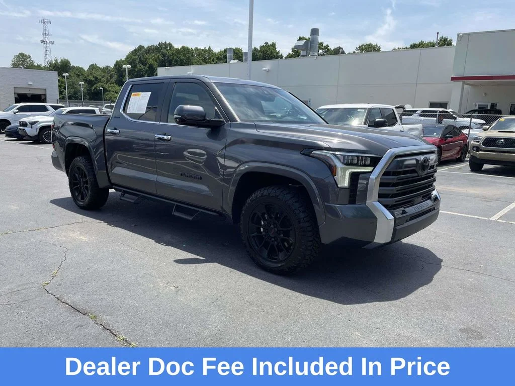 2026 Toyota Tundra Limited 4WD CrewMax 5.5' Bed's photo