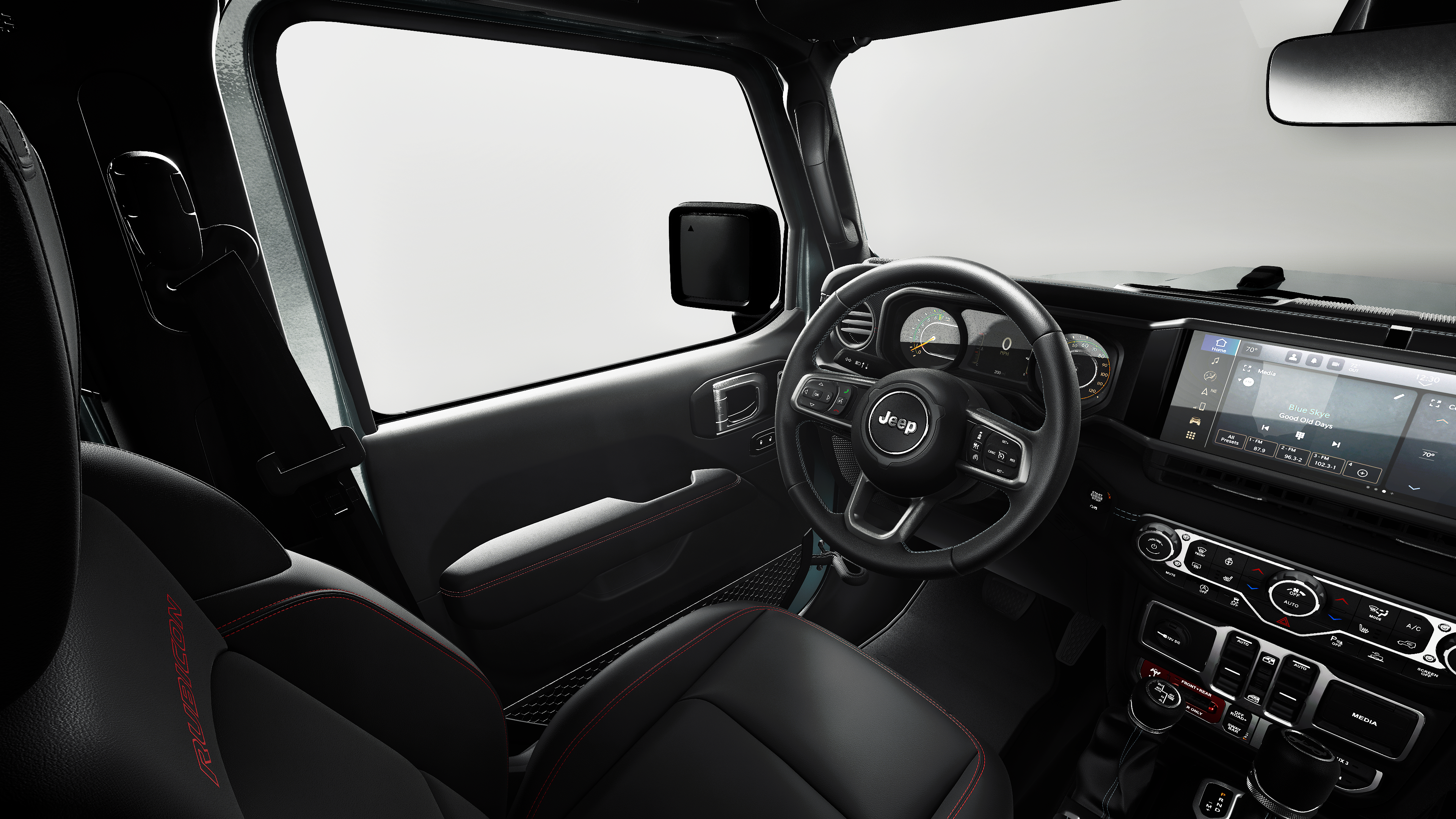 New 2027 Earl Clear-Coat Paint Jeep Rubicon X image 20