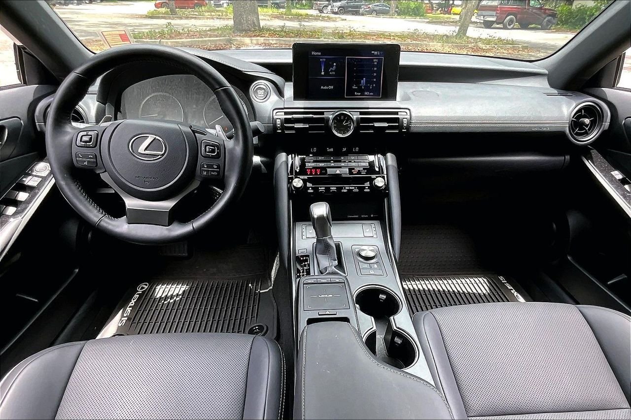 Used 2025 Black Lexus 350 F SPORT Design image 7