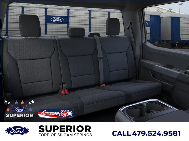 New 2026 Iconic Silver Ford XLT image 11