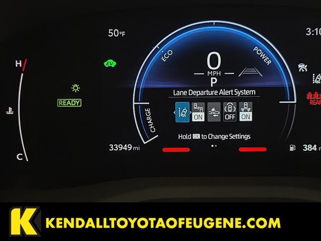 Used 2025 White Toyota LE image 12