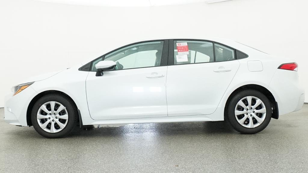 New 2026 Wind Chill Pearl Toyota LE image 19