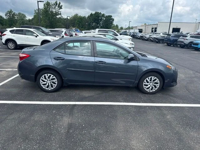 Used 2018 Gray Toyota LE image 8