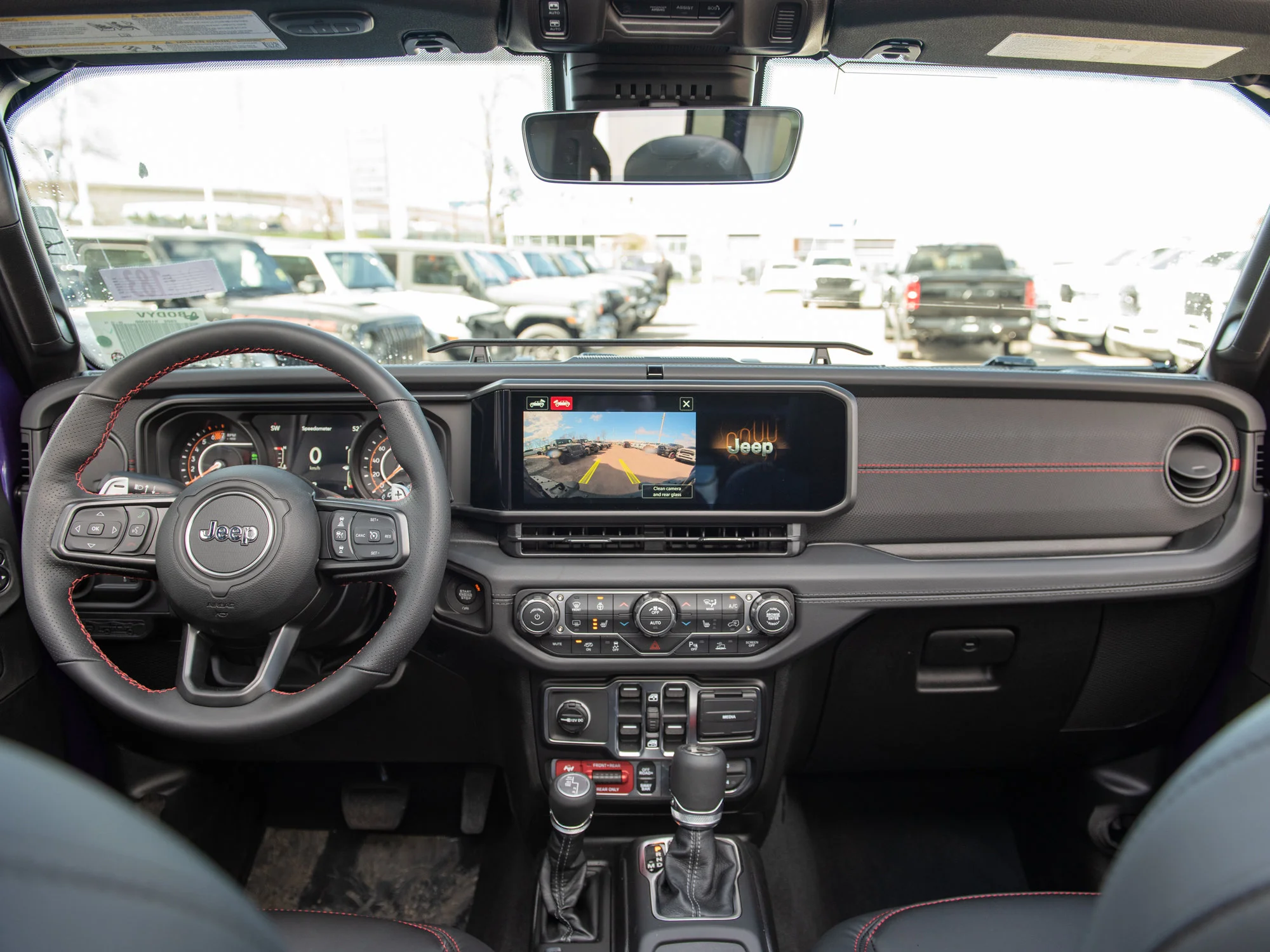 New 2026 reign Jeep Moab 392* 4 Door 4x4, 470 HORSEPOWER, 1-TOUCH PWR TOP, NAPPA LEATHER image 12