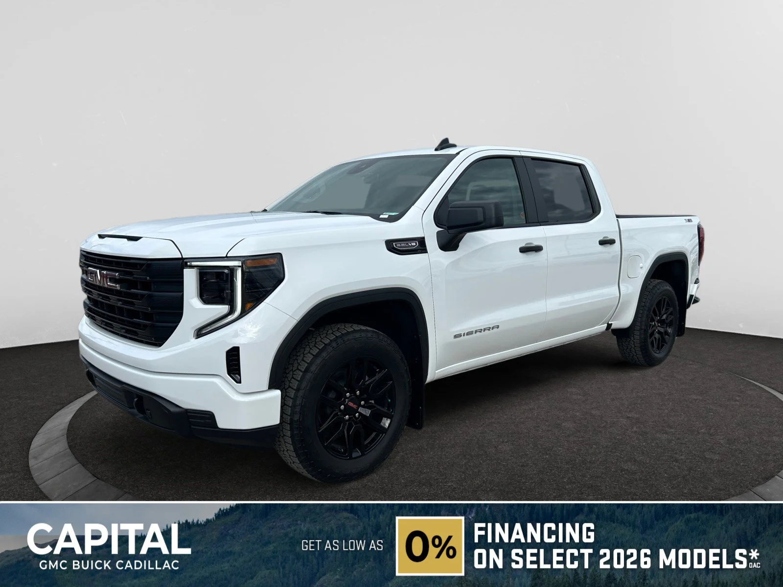 New 2026 Summit White GMC Pro image 1