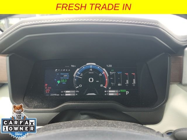 Used 2024 Black Toyota Capstone image 5