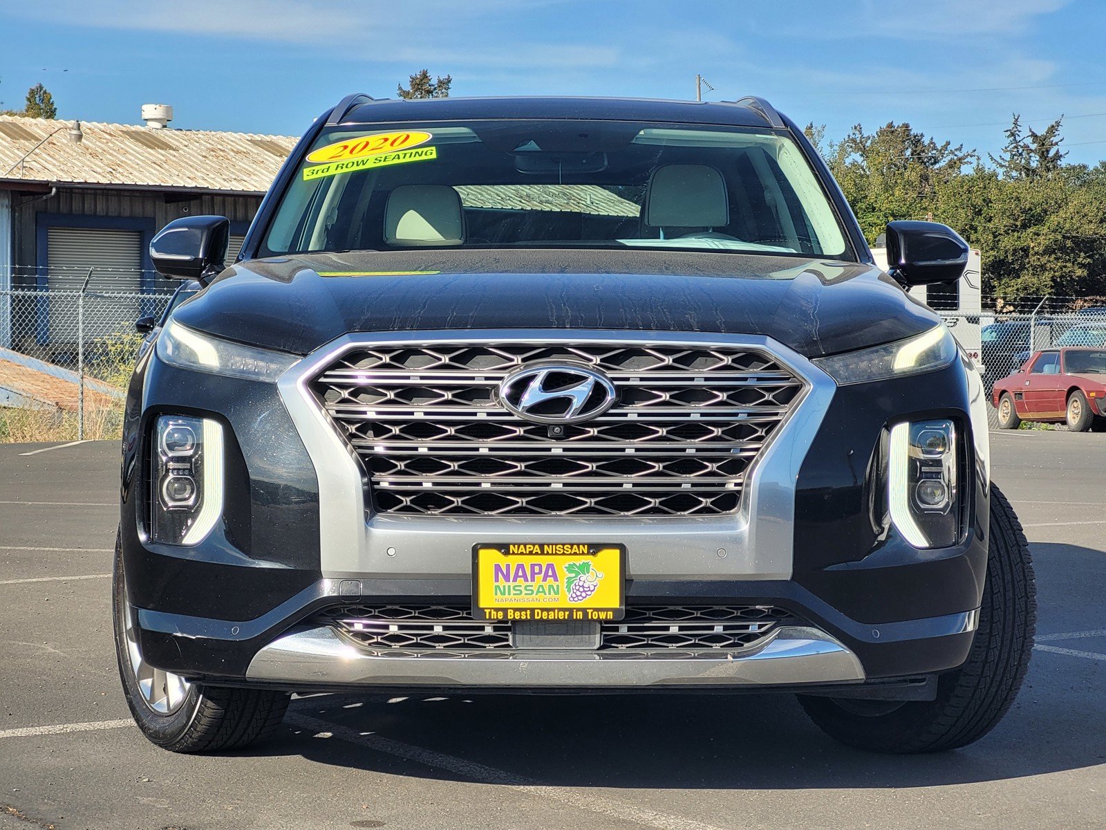 Used 2020 Hyundai Palisade Limited with VIN KM8R54HE8LU069706 for sale in Napa, CA