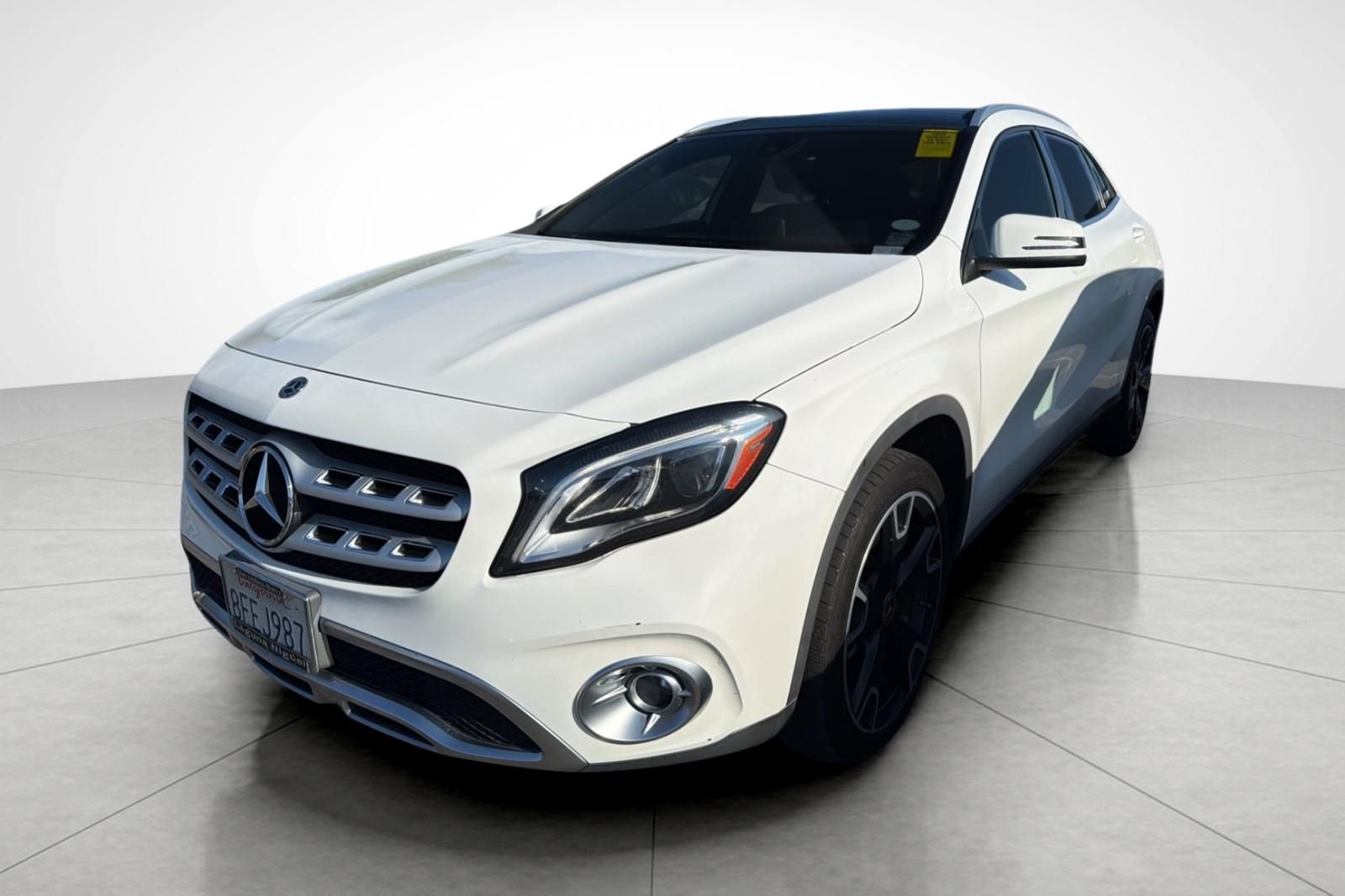 Used 2018 Mercedes-Benz GLA-Class GLA250 with VIN WDCTG4GB6JJ527005 for sale in Laguna Niguel, CA