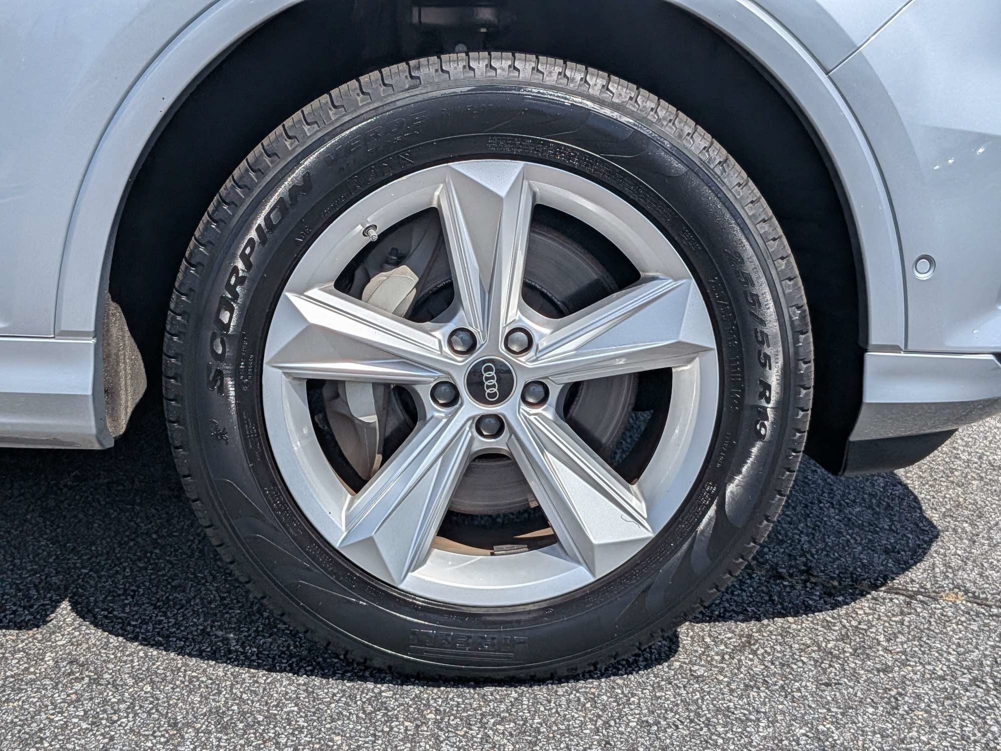 Used 2024 Silver Audi 45 Premium Plus image 10