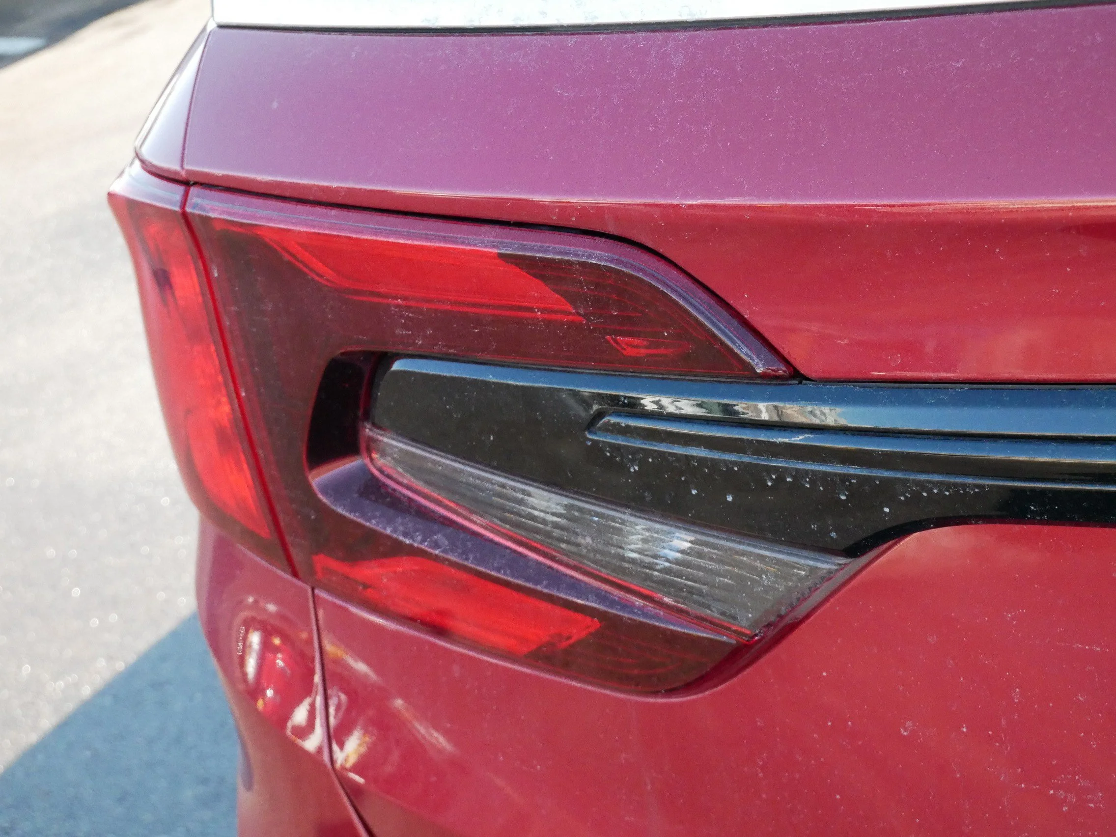Used 2026 Radiant Red Metallic II Honda Touring image 18