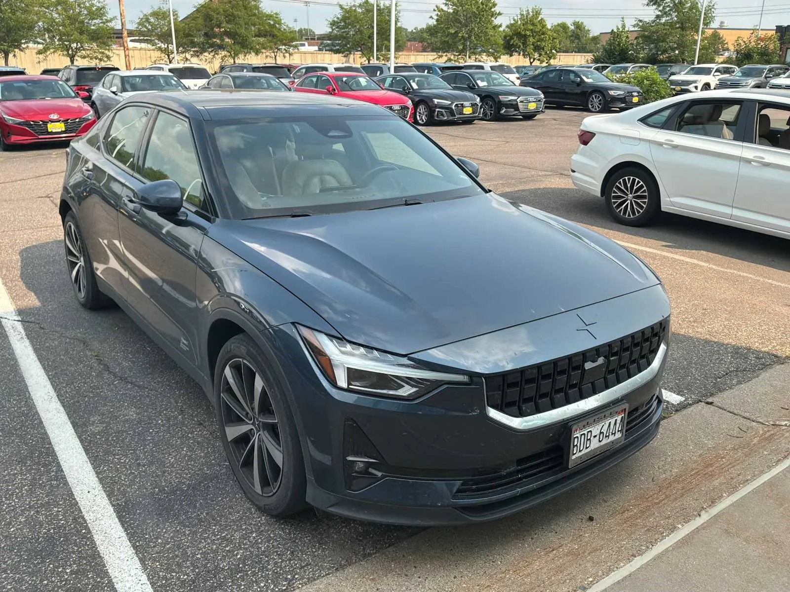 Used 2022 Polestar 2 Base with VIN LPSED3KAXNL080858 for sale in St. Louis Park, MN