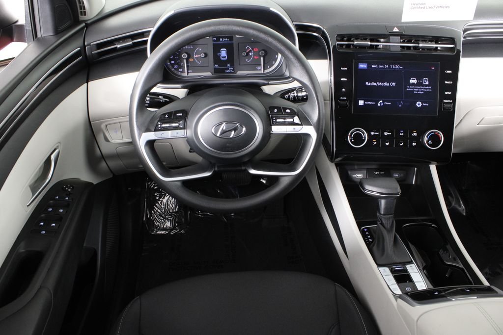 Certified Used 2022 Red Hyundai SEL image 8