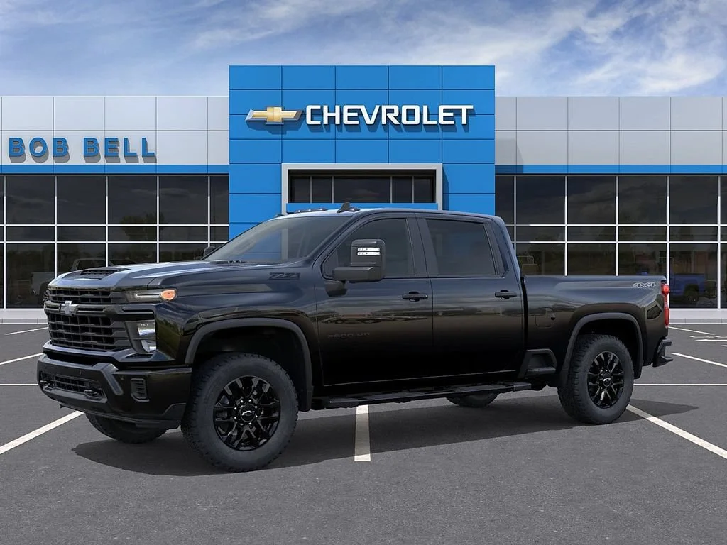 New 2026 Black Chevrolet Custom image 2