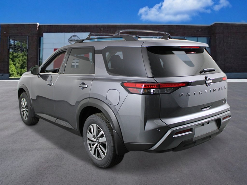 New 2026 Gun Metallic Nissan SL image 3
