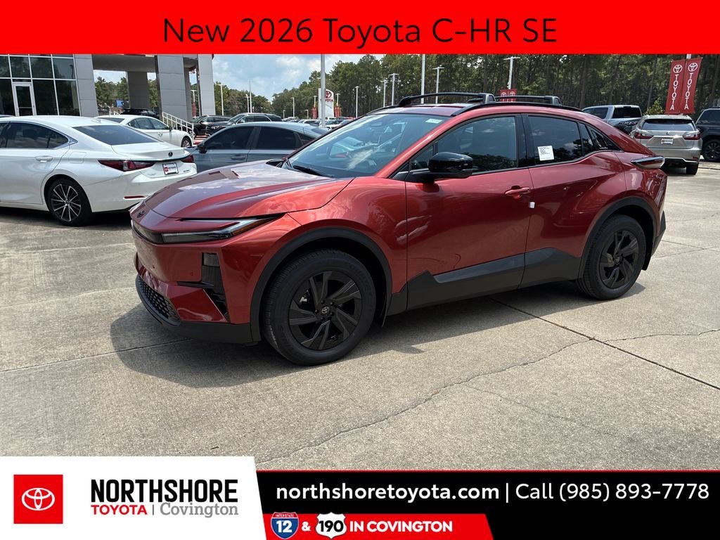 2026 Toyota C-HR SE