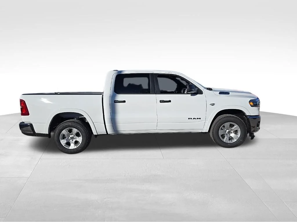New 2026 Bright White Clear-Coat Exterior Paint RAM Big Horn/Lone Star image 10