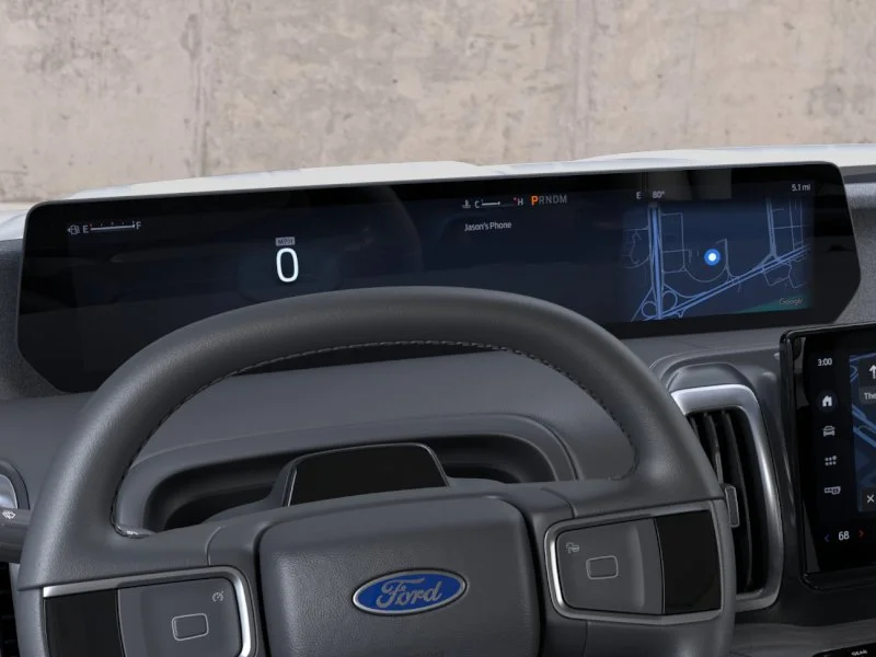 New 2026 Star White Metallic Tri-Coat Ford Platinum® image 13