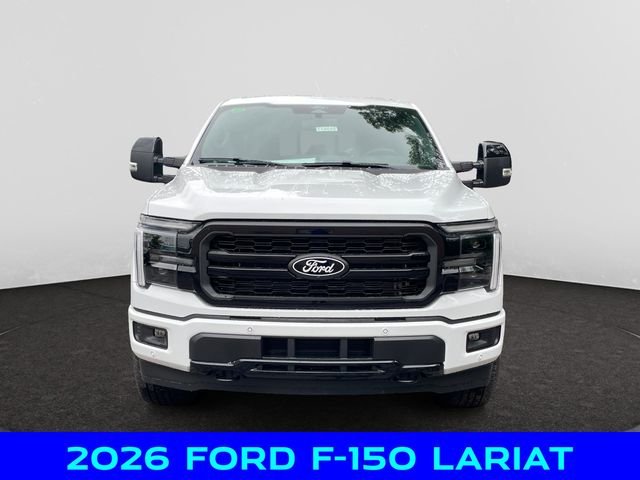 New 2026 White Ford Lariat image 8