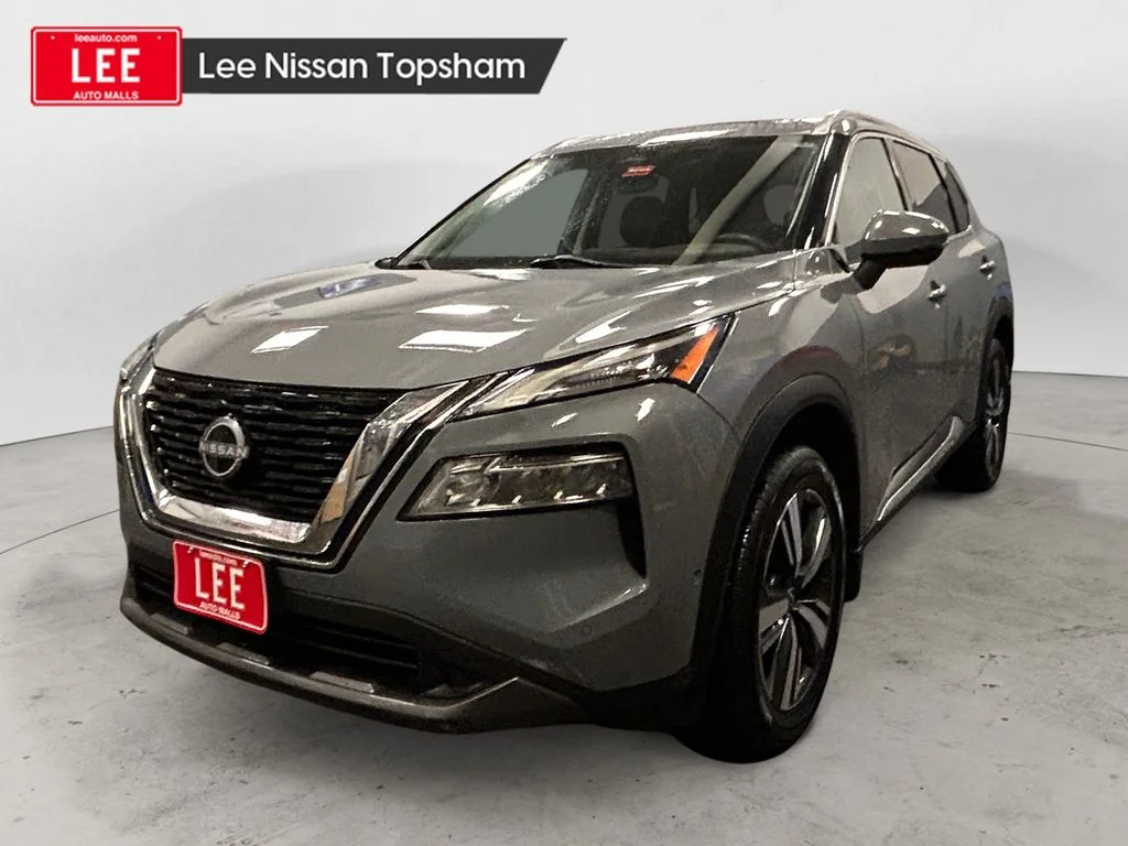 Used 2023 Boulder Gray Nissan SL image 1