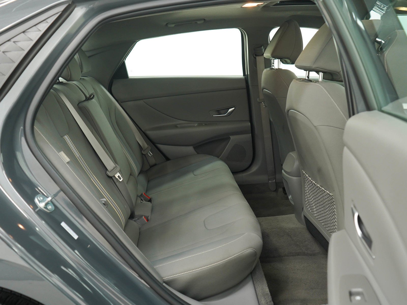 Used 2025 Ecotronic Gray Hyundai Sel Convenience image 12