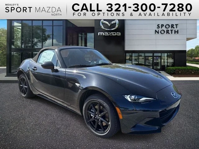 New 2026 Jet Black Mica Mazda Sport image 1