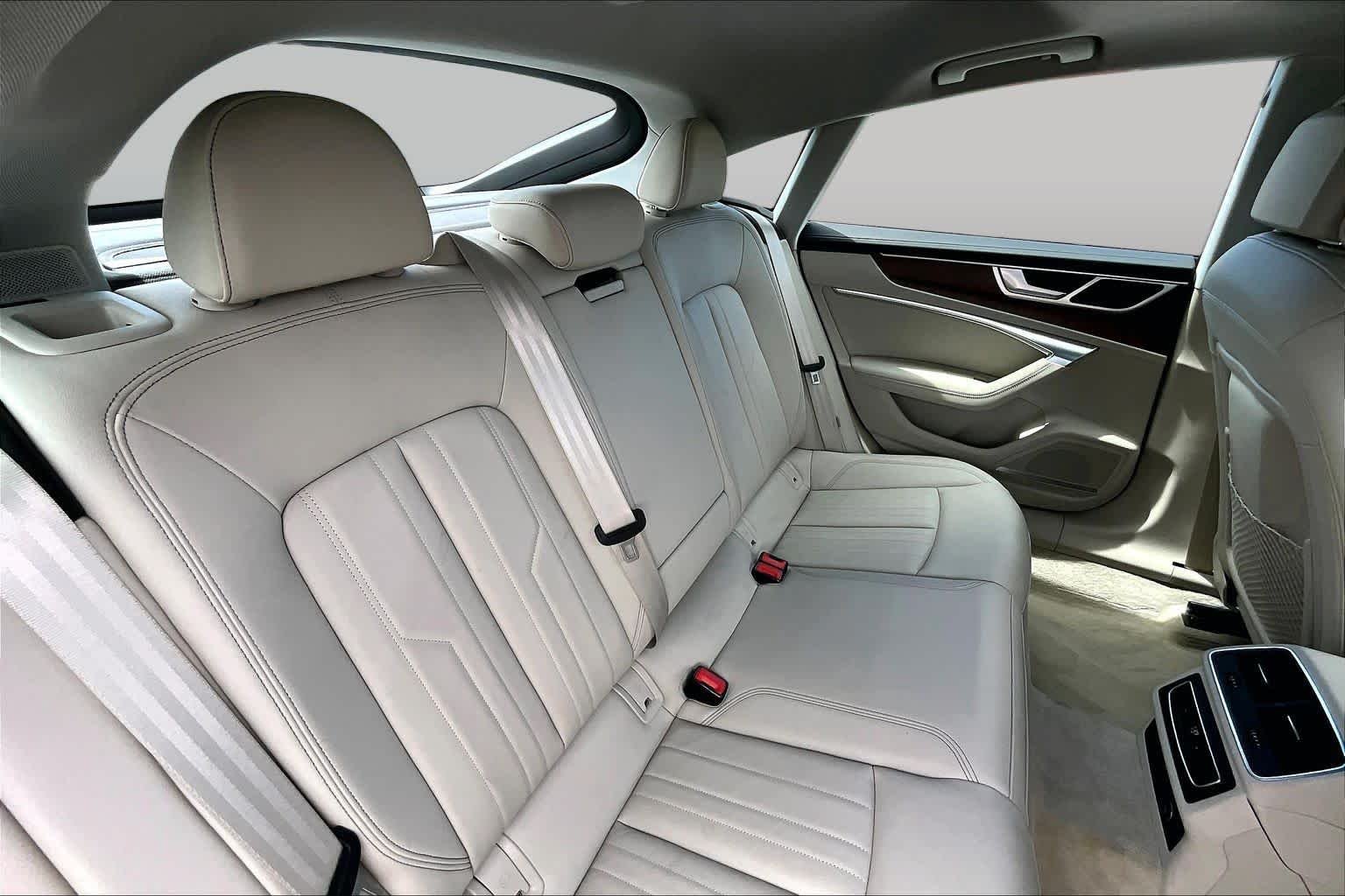 Used 2023 Chronos Gray Metallic Audi Premium Plus image 34