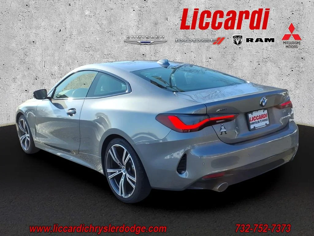 Used 2023 Gray BMW 430i xDrive image 4