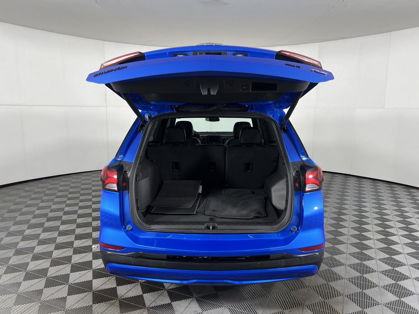 Used 2024 Riptide Blue Metallic Chevrolet RS image 26