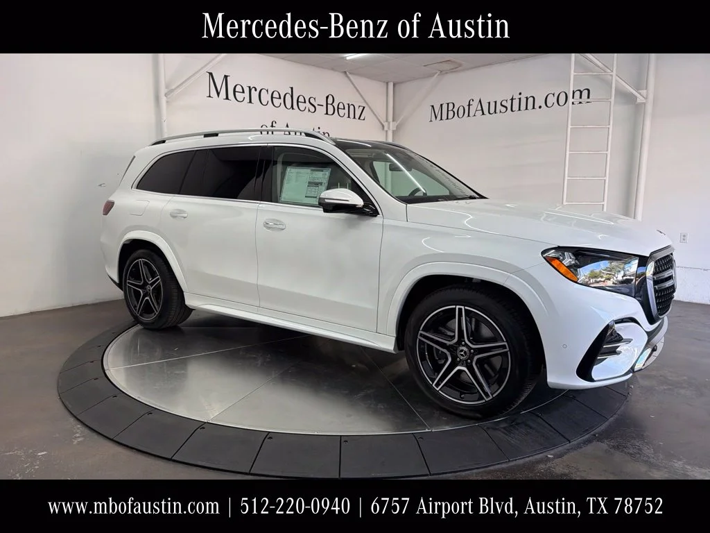 New 2027 White Mercedes-Benz GLS 450 image 1