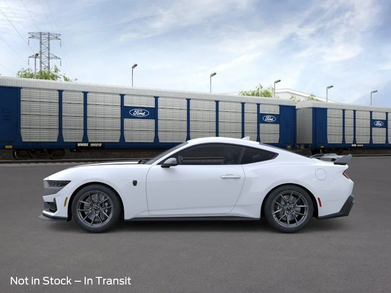 New 2026 Oxford White Ford Dark Horse image 3