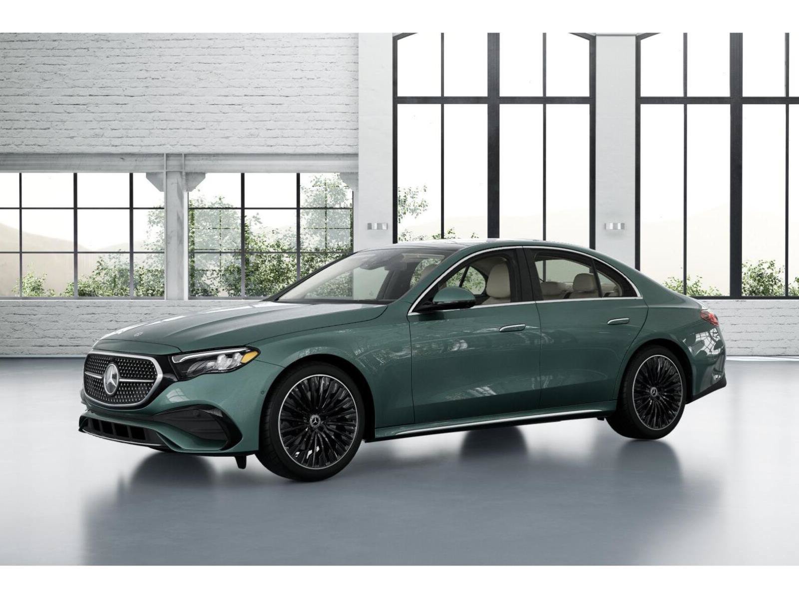 New 2026 Verde Silver Metallic Mercedes-Benz E 350 image 39