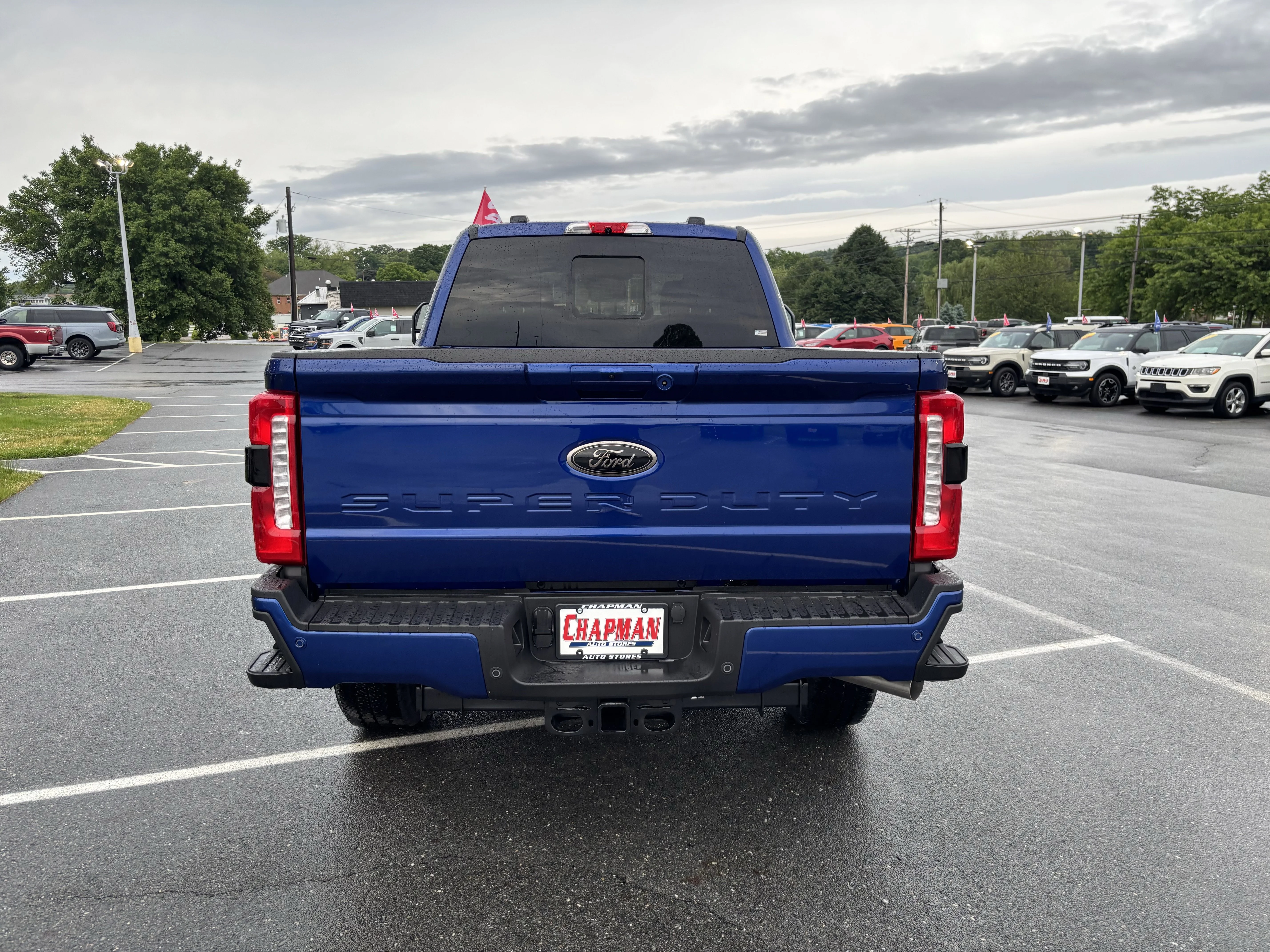 New 2026 Argon Blue Metallic Ford F-350® XLT image 6