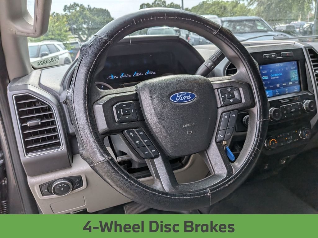 Used 2022 Gray Metallic Ford XLT image 32