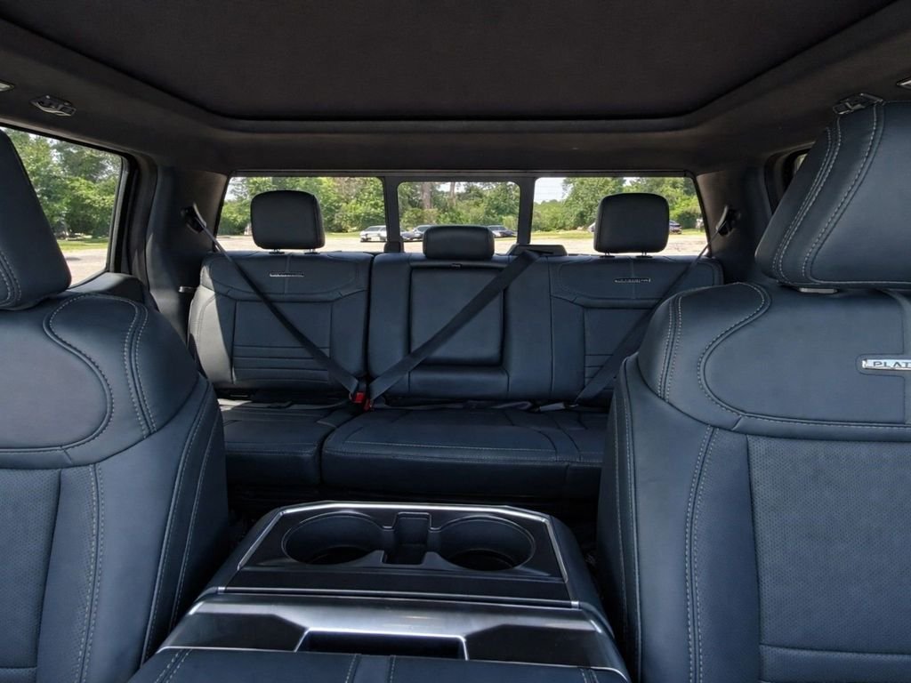 New 2026 Carbonized Gray Metallic Ford Platinum® image 13