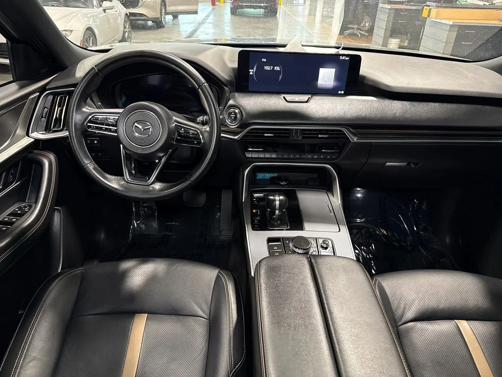 Certified Used 2024 Blue Mazda Premium Plus image 10