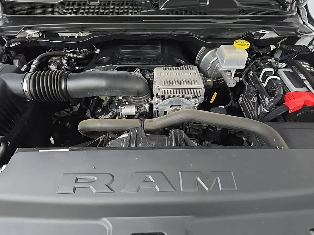 Used 2024 White Ram Limited image 14