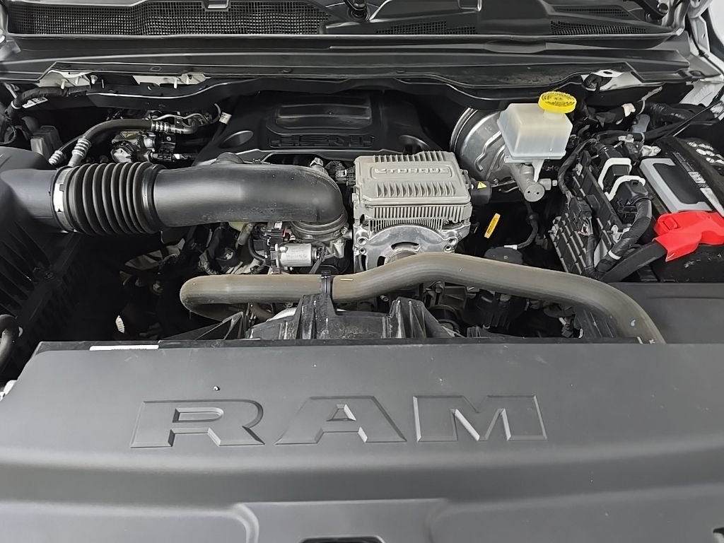Used 2024 Bright White Clearcoat Ram Limited image 14