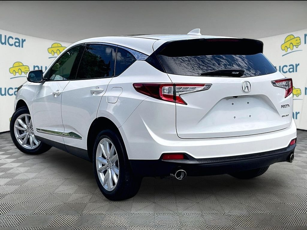 Used 2020 White Acura Base image 4