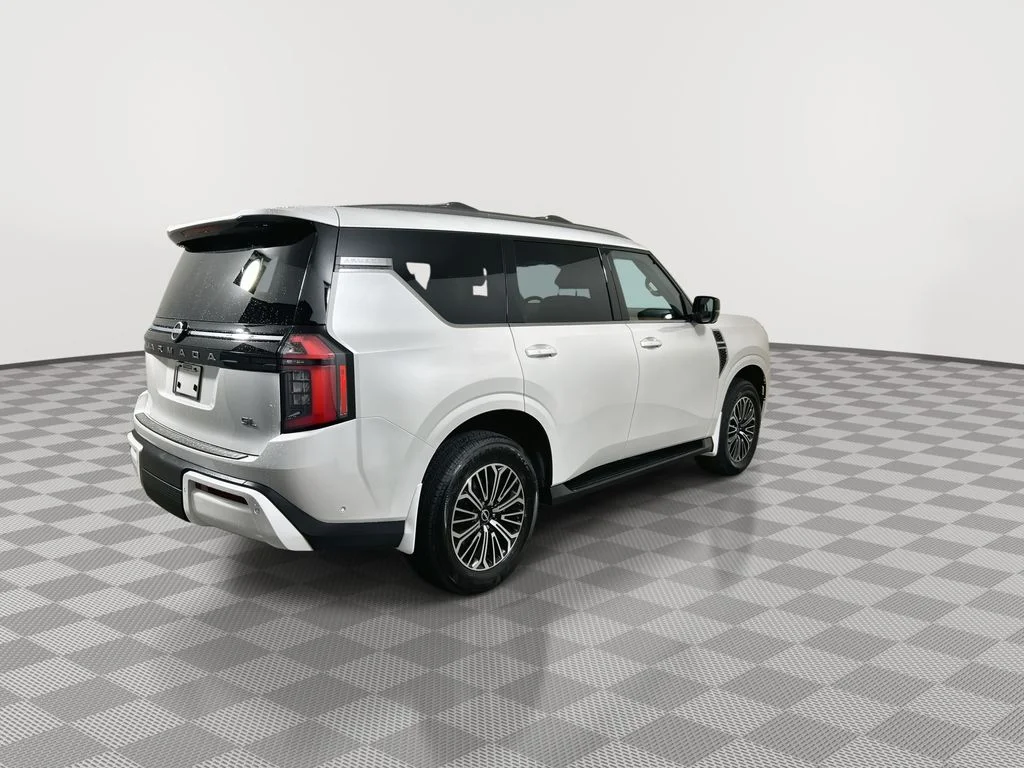 New 2026 White Nissan SL image 8