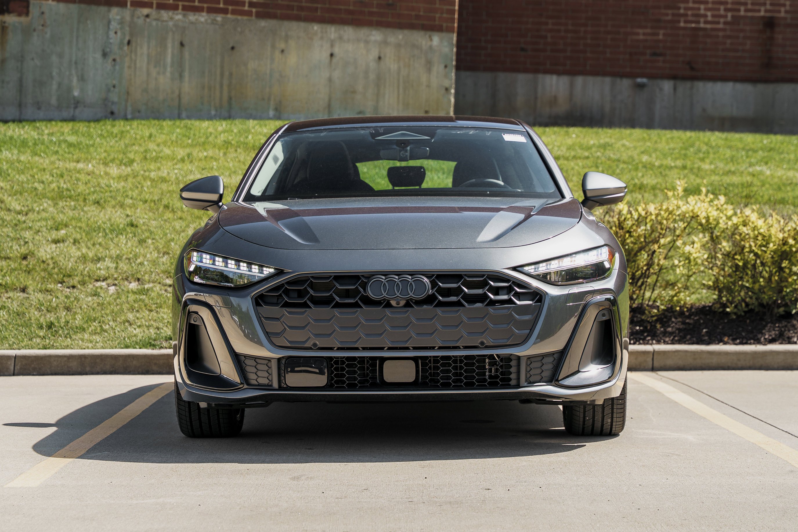 New 2026 Daytona Gray Metallic Audi Premium Plus image 31