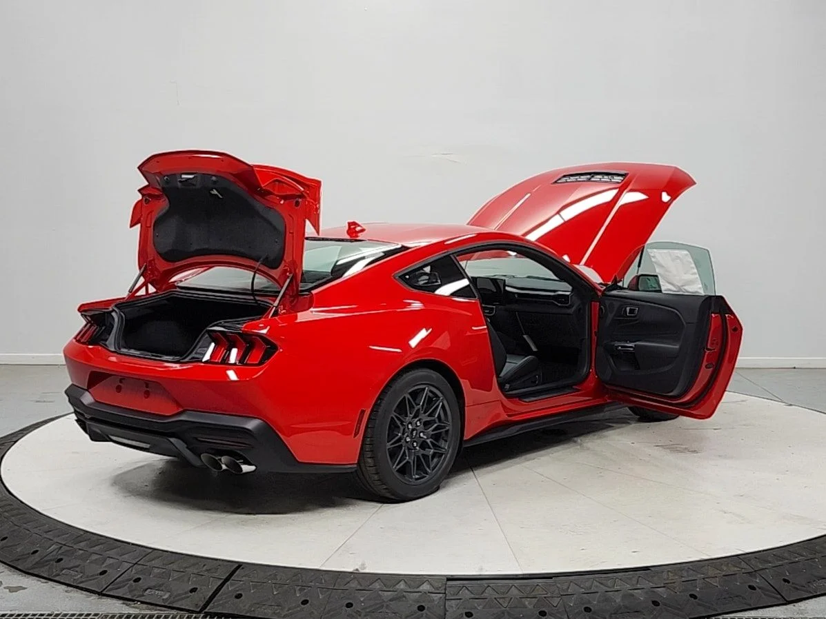 New 2026 Red Ford GT Premium image 15