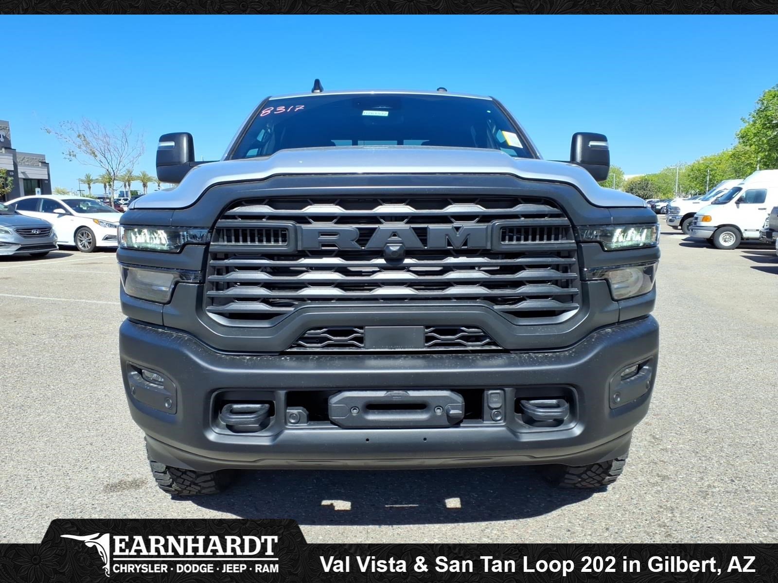 New 2026 Silver-Zynith Exterior Paint RAM Tradesman image 2