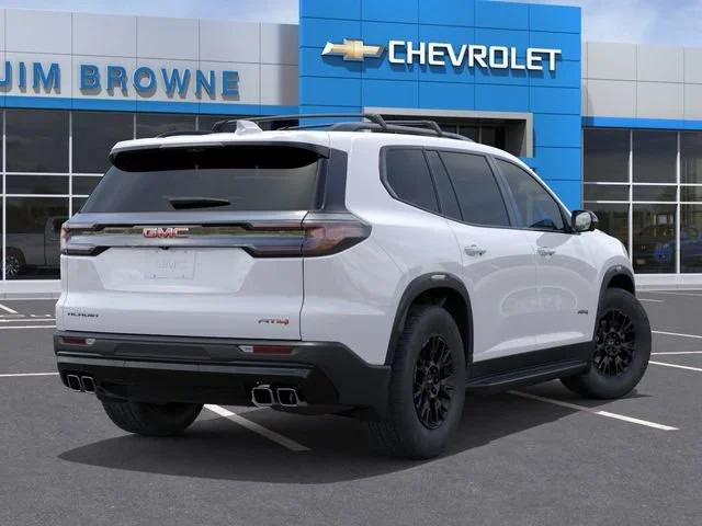 New 2026 Summit White GMC AT4 image 4