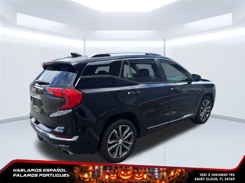Used 2018 EBONY TWILIGHT METALLIC GMC Denali image 5