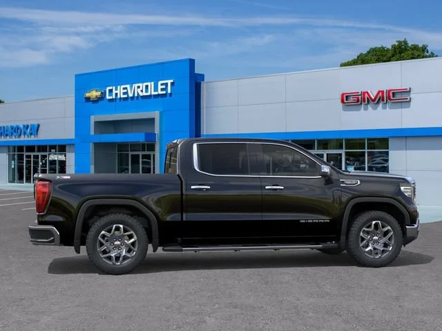 New 2026 Onyx Black GMC SLT image 5